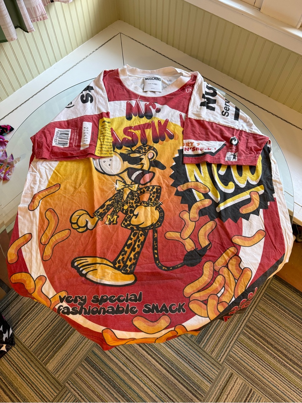 Vintage Moschino Couture Cotton Top